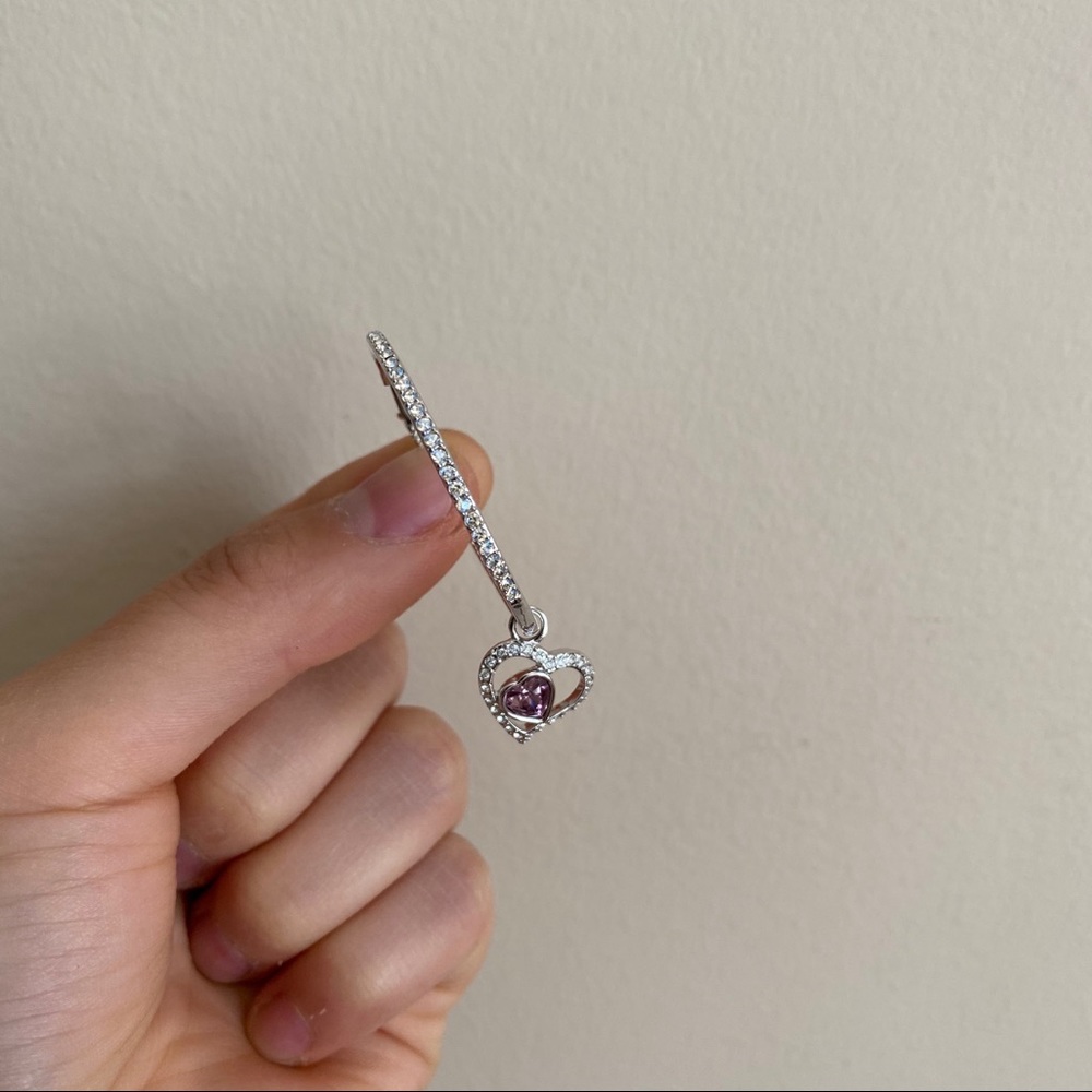 Swarovski Hoop earrings